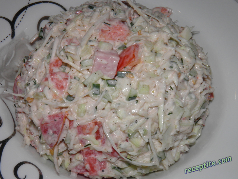Снимки към Салата Шампион