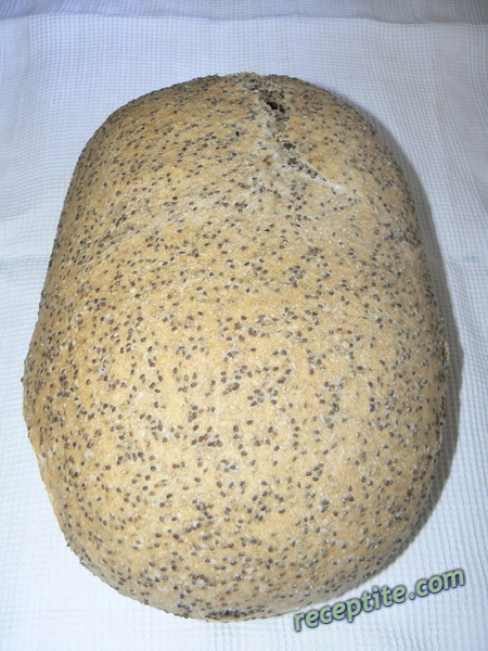 Снимки към Хляб с чиа семена