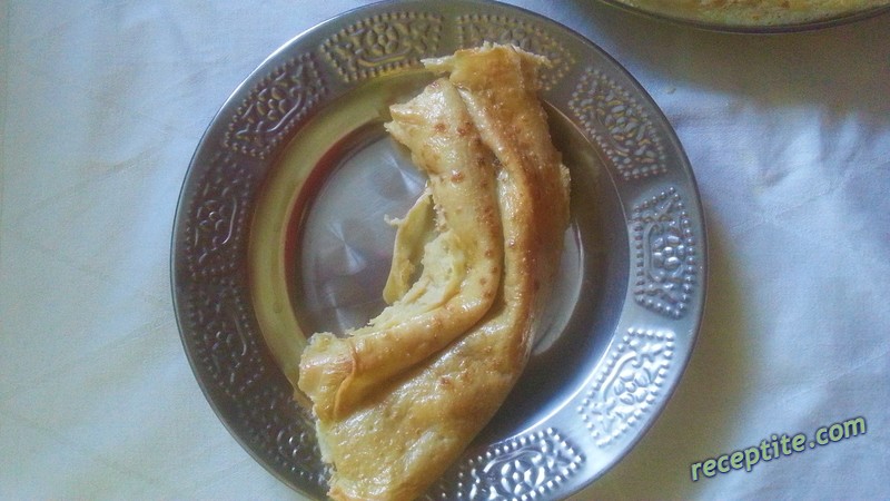 Снимки към Баница от палачинки