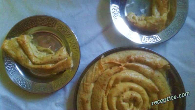 Снимки към Баница от палачинки