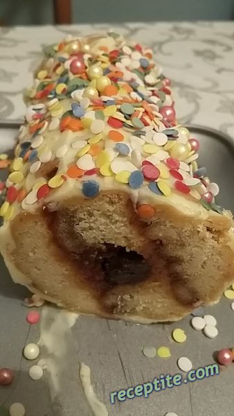 Снимки към Бисквитено руло