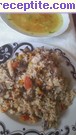 снимка 6 към рецепта Ориз с пилешко месо и зеленчуци на фурна