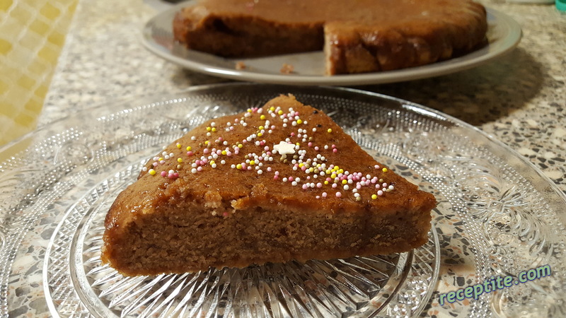 Снимки към Сочен какаов кекс