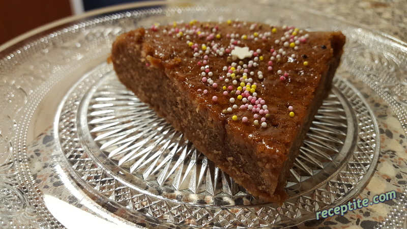 Снимки към Сочен какаов кекс