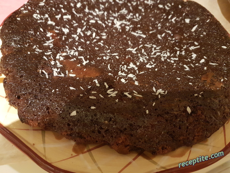 Снимки към Кекс с шоколад, банан и ром
