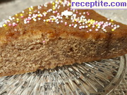 снимка 4 към рецепта Сочен какаов кекс