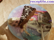 снимка 2 към рецепта Кекс с шоколад, банан и ром