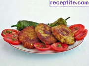 снимка 1 към рецепта Икономични шницели с картофи
