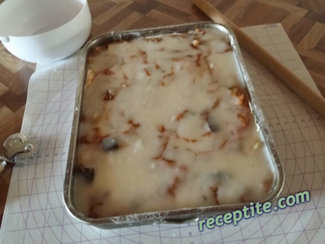 Снимки към Тесто за прясна паста (фетучини, лазаня, равиоли)