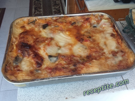 Снимки към Тесто за прясна паста (фетучини, лазаня, равиоли)