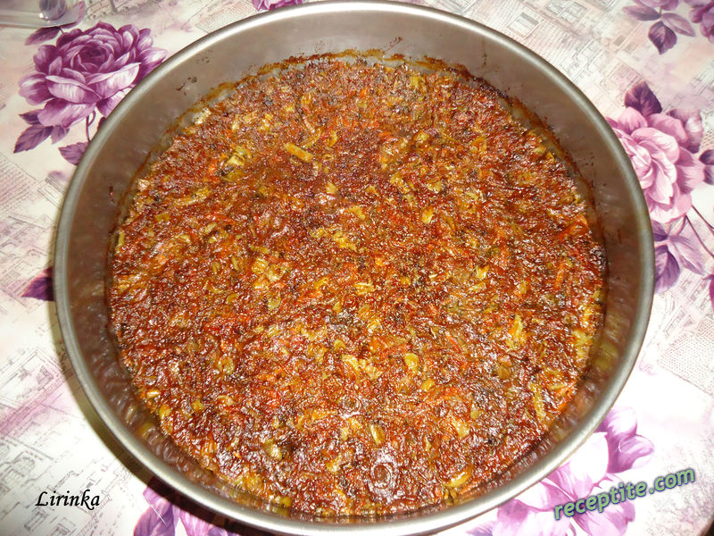 Снимки към Пилешки дробчета по селски