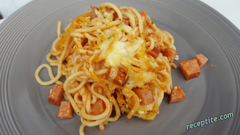 Снимки към Спагети Вкуснотия