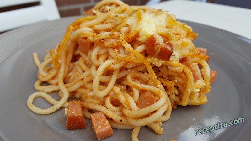 Снимки към Спагети Вкуснотия