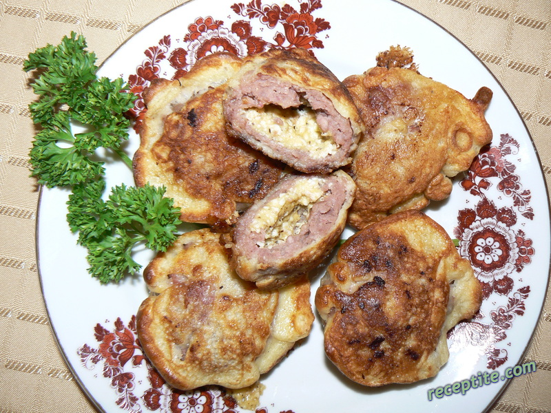Снимки към Пълнени кюфтенца *Птиче мляко*