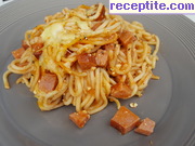 снимка 6 към рецепта Спагети Вкуснотия