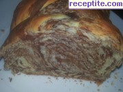 снимка 14 към рецепта Хляб *Шоколадов въртел*