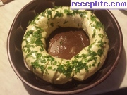 снимка 4 към рецепта Руло с кренвирш и моцарела