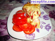снимка 2 към рецепта Топла вечеря с кренвирши, яйца и сирене