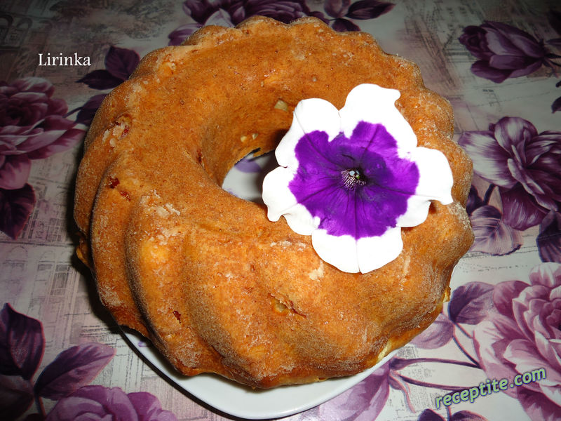 Снимки към Солен кекс