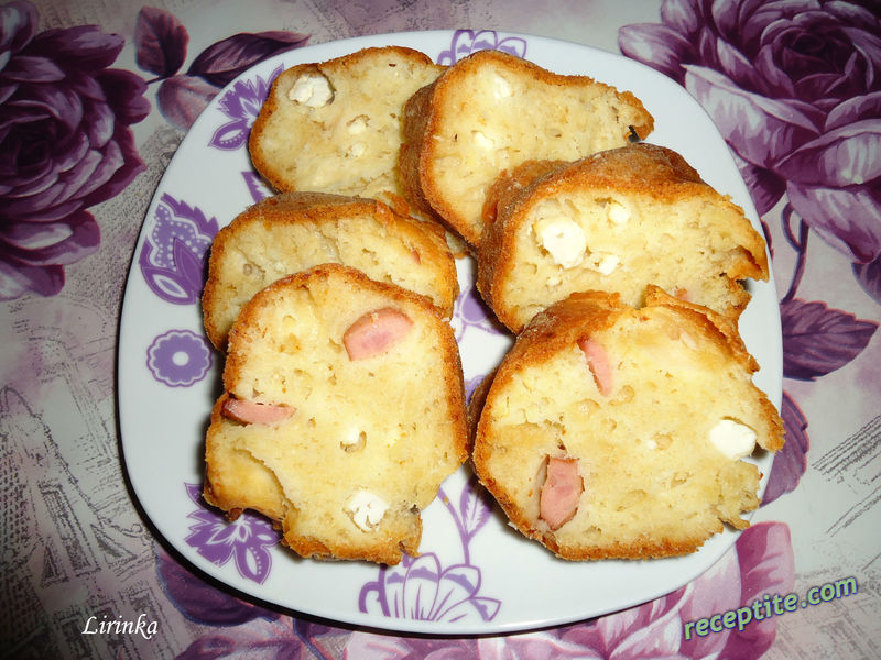 Снимки към Солен кекс
