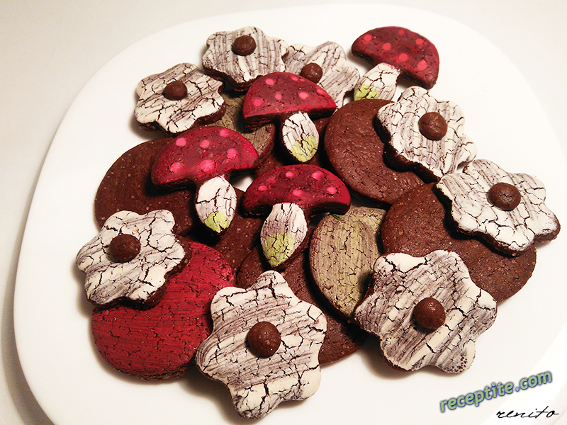 Снимки към Шоколадови бисквити LilaLoa