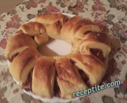 Снимки към Тесто бриош