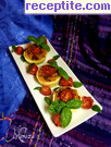 снимка 7 към рецепта Пълнени тиквички и домати с кайма