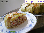 снимка 5 към рецепта Патладжанена торта с кайма и макарони