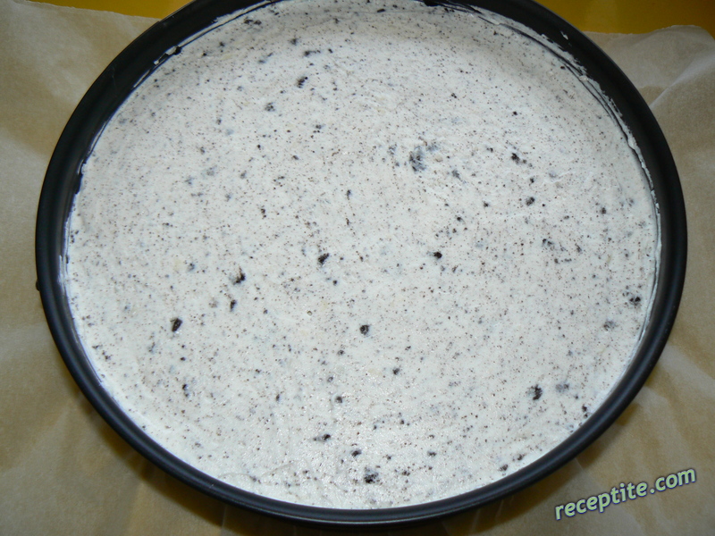 Снимки към Орео чийзкейк