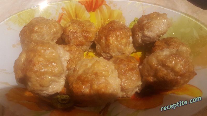 Снимки към Пияни кюфтенца