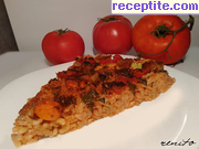 снимка 1 към рецепта Яхния с ориз и домати