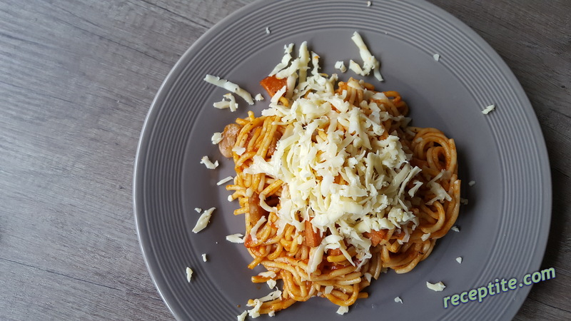 Снимки към Спагети Вкусно приключение