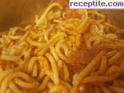 снимка 2 към рецепта Спагети Вкусно приключение