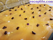 снимка 70 към рецепта Бисквитена торта с крем нишесте