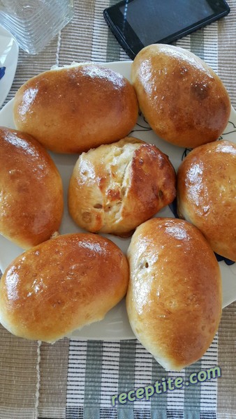 Снимки към Пирожки с плънка по избор