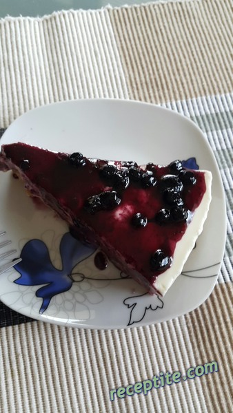 Снимки към Български домашен чийзкейк