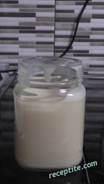 Снимки към Кондензирано мляко със захар - руска сгущенка