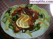 снимка 1 към рецепта Печено пиле с лимони