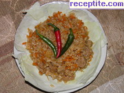 снимка 2 към рецепта Budaatai Khuurga - монголско блюдо с месо и ориз