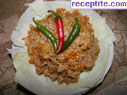 снимка 3 към рецепта Budaatai Khuurga - монголско блюдо с месо и ориз