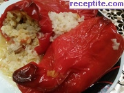 снимка 10 към рецепта Пълнени чушки с ориз 