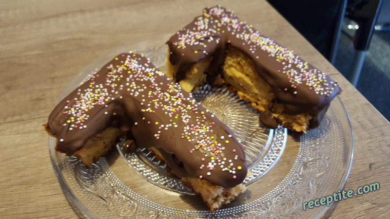 Снимки към Кекс с едно яйце