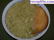 снимка 1 към рецепта Супа от праз с картофи