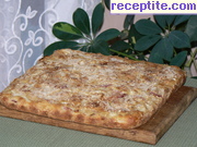снимка 10 към рецепта Зелев пирог с бекон