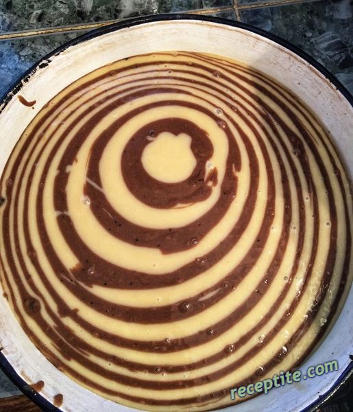 Снимки към Кекс Зебра