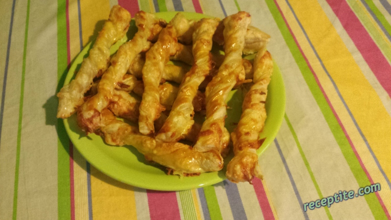 Снимки към Кашкавалени пръчици