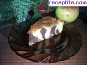 снимка 21 към рецепта Ябълков сладкиш с карамел