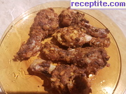 снимка 8 към рецепта Бързи пилешки бутчета или крилца