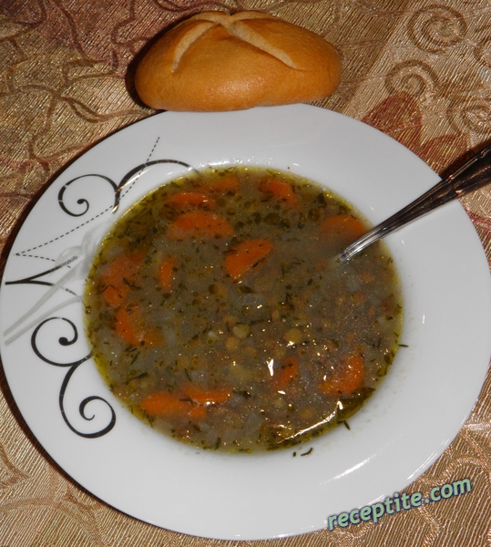 Снимки към Чорба от леща