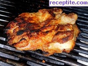 снимка 1 към рецепта Мариновани сочни пилешки пържоли